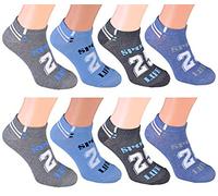 8-er Paar Cocain Füsslinge socken kurz herren sneaker 43/46