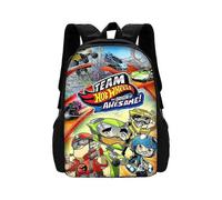 (8)Hot Wheels Cars Kinder-Schulrucksack für Jungen und Mädchen, tolles Geschenk