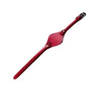 8 mm Damen-Armband aus echtem Leder, passend for Fossil ES2830 ES3565(Red-S)