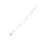 8 mm Damen-Armband aus echtem Leder, passend for Fossil ES2830 ES3565(White-s)