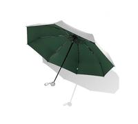 8 Ribs Pocket Mini Umbrella Anti Uv Paraguas Sun Umbrella Rain Windproof Light Folding
