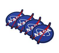 8 Stück Bestickte Aufnäher für Kleidung Im NASA-Stil, Nähen, Dekoration, DIY-Aufkleber