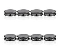 8 Stück Hijab Magnetnadeln,1,4 cm Vielseitig Einsetzbar Hijab Magnetische Pins Hijab-Magnete Ohne Haken Starke Magnetische Hijab-Nadeln Nadellose Brosche für Frauen Kleidung (Farbe G)