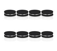 8 Stück Hijab Magnetnadeln,1,4 cm Vielseitig Einsetzbar Hijab Magnetische Pins Hijab-Magnete Ohne Haken Starke Magnetische Hijab-Nadeln Nadellose Brosche für Frauen Kleidung (Farbe L)