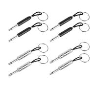 8 Stück Marshall-Schlüsselanhänger, Metall-Schlüsselanhänger, Anhänger-Schlüsselanhänger-Dekoration, Gadgets, Geschenke Für Gitarrenliebhaber