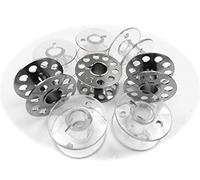 8 Stück (Zick Zack Naehmaschine) Mixed Kunststoff/Metall CB Spulen für Brother/Pfaff/Babylock/Toyota/Janome/Kenmore/Juki/New Home/Necchi/Elna/Singer/u.v.m