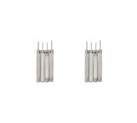 8-Teiliges Uhrenreparaturwerkzeug Stifttreiber 0,7 mm / 0,8 mm / 0,9 mm / 1,0 mm Uhrmacherband, Armband, Stahlstanzer, Gliederstiftentferner