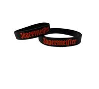 8 x Jägermeister Freundschaftsarmband im Set ! Silikon Armband