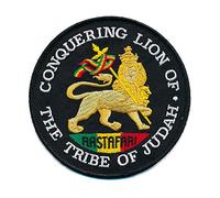 80 mm The Lion of Judah The Tribe of Judah Patch Aufnäher Aufbügler 0664 X