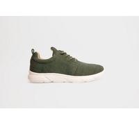 8000Kicks Explorer V2 Dunkelgrün - Wasserdichte Hanfschuhe 36