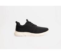 8000Kicks Explorer V2 Schwarz und Weiß - Wasserdichte Hanfschuhe 47