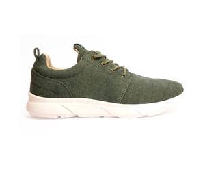 8000Kicks - Explorer V2 - Sneaker, Gr. 36.5, oliv/weiß (DarkGreen)