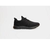 8000Kicks Explorer V2 Vollschwarz - Wasserdichte Hanfschuhe 43