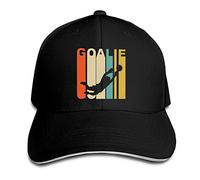 803 Baseballkappe Fußball Torwart Sandwich-Kappe Mit Schweißband Cap Mit Schirm Sonnenschutz Schirmmütze, Für Herren, Mädchen, Laufender