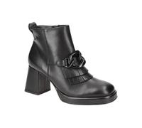 Paul Green Stiefelette Glattleder Schwarz - 40,5