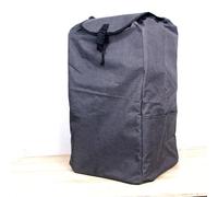 80L Einkaufstasche Shopping Trolley Ersatztasche,Trolley Oxford Tuch Ersatztasche wasserdichte Tasche - Trolley-Ersatztasche mit großem Fassungsvermögen,Einkaufswagen Bag Ersatz for (Color:dunkelgrau)