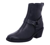 8152 Damen Biker Boots, schwarz, 39 EU