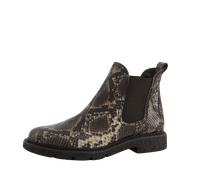 Paul Green Damen - Boots 8258-048 in braun Reptillederoptik