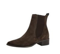 Paul Green Damen Ballerinas mit Absatz 8271-000 Weite XX-Schmal Reißverschluss