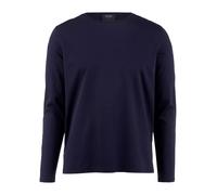 OLYMP SIGNATURE Wirk Premium Longsleeve Herren, Blau, M (84034418M)