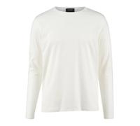 OLYMP SIGNATURE Tailor Fit T-Shirt Rundhals weiss, Einfarbig