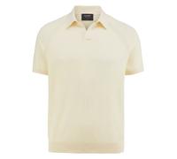 OLYMP SIGNATURE Casual Regular Fit Strickpolo ecru, Einfarbig