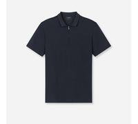OLYMP SIGNATURE Casual Regular Fit Poloshirt Kurzarm schwarz
