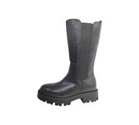 Tom Tailor Damen 8490140012 Mode-Stiefel, Black, 37 EU