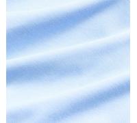 OLYMP Hemd SIGNATURE Tailored Fit Jerseyhemd Einfarbig Hellblau Größe 43 (XL)