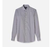 OLYMP SIGNATURE Tailored Fit Hemd nougat, Gestreift