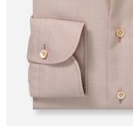 OLYMP SIGNATURE Tailored Fit Hemd nougat, Einfarbig