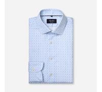 OLYMP SIGNATURE Tailored Fit Hemd bleu, Bedruckt