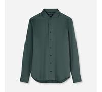 OLYMP SIGNATURE Casual Tailored Fit Hemd grün, Einfarbig