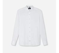 OLYMP SIGNATURE Casual Tailored Fit Hemd weiss, Einfarbig