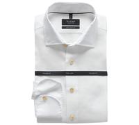 OLYMP SIGNATURE Casual Tailored Fit Leinenhemd champagner, Faux-uni