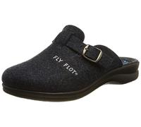 Fly Flot Hausschuhe für Damen, blau, Gr. 40 EU