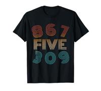 8675309 Retro Nummer Vintage Style Humor T-Shirt