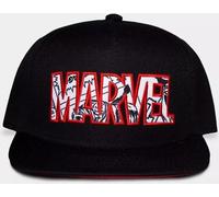 8718526146318 Alpha Trading Solutions Cap Marvel Logo Snapback