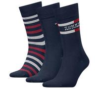 8719965009202 TH MEN SOCK 3P GIFTBOX TOMMY STRIPE