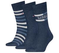 8719965009202 TH MEN SOCK 3P GIFTBOX TOMMY STRIPE