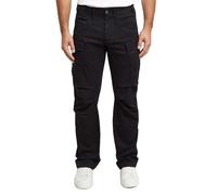 8719965012981 Men's 3D Regular Straight Cargo Pants, Schwarz (dk Black gd D26950-C106-B564), 30W x 32L