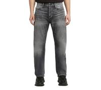 Regular-fit-Jeans G-STAR "Contor Regular Jeans", Herren, Gr. 34, Länge 30, grau (faded scoria grau), Obermaterial: 100% Baumwolle, Jeans (63644147-34) faded scoria grau