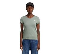 8719965012981 Women's Eyben Slim V-Neck Top 2.0 T-Shirt, Blau (Iceberg Green D24533-4107-C959), Small