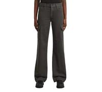 Cargohose G-STAR "Judee Cargohose", Damen, Gr. 26, Länge 30, asfalt gd, Obermaterial: 60% Baumwolle, 40% Baumwolle, Hosen Cargohose (92009360-26) asfalt gd