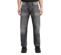 G-Star Raw Regular Fit Jeans mit Eingriff- und Gesäßtaschen in Dunkelgrau, Größe 29/32