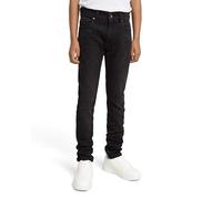 8719965012981 G-Star Jungen Kids 3301 Slim Jeans, Schwarz (Pitch Black D25921-01-A810), 6