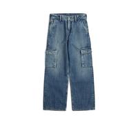 8719965012981 G-Star Madchen Kids Mega Denim Cargo, Blau (Antique Faded Niagara Destroyed D25739-01-D886), 10