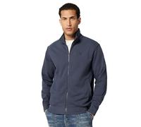 Sweatjacke G-STAR "Nifous Zip Thru", Herren, Gr. XL, grau (india ink), Sweatware, Obermaterial: 58% Baumwolle, 42% Polyester, casual, regular fit, Langarm Rippbündchen, Sweatjacken (29825230-XL) india