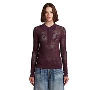 G-star Pointelle Slim Pullover