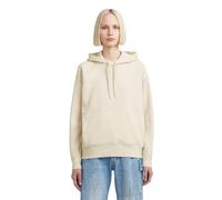 Hoodie G-STAR "Premium Core 2.0", Damen, Gr. L (40), weiß (weißbait), Sweatware, Obermaterial: 55% Baumwolle, 45% Polyester, unifarben, casual, regular fit, Langarm Raglanärmel angesetztes Bündchen, S
